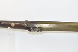 BIG BORED BELGIAN BRASS BARRELED BLUNDERBUSS Coach Gun 19th Century Antique
With MM Company Inscription on the Barrel! - 12 of 20