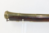 BIG BORED BELGIAN BRASS BARRELED BLUNDERBUSS Coach Gun 19th Century Antique
With MM Company Inscription on the Barrel! - 17 of 20