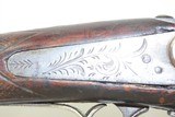 BIG BORED BELGIAN BRASS BARRELED BLUNDERBUSS Coach Gun 19th Century Antique
With MM Company Inscription on the Barrel! - 6 of 20