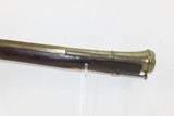 BIG BORED BELGIAN BRASS BARRELED BLUNDERBUSS Coach Gun 19th Century Antique
With MM Company Inscription on the Barrel! - 5 of 20