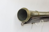 BIG BORED BELGIAN BRASS BARRELED BLUNDERBUSS Coach Gun 19th Century Antique
With MM Company Inscription on the Barrel! - 19 of 20