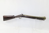 BIG BORED BELGIAN BRASS BARRELED BLUNDERBUSS Coach Gun 19th Century Antique
With MM Company Inscription on the Barrel! - 2 of 20