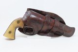 COLT BISLEY Single Action Army .32-20 WCF Revolver BONE GRIPS & HOLSTER C&R SAA in .32-20 Winchester Manufactured in 1900 - 2 of 21