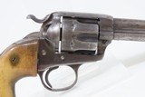 COLT BISLEY Single Action Army .32-20 WCF Revolver BONE GRIPS & HOLSTER C&R SAA in .32-20 Winchester Manufactured in 1900 - 20 of 21