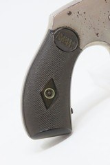 BABY RUSSIAN SMITH & WESSON 38 S&W Single Action Revolver WILD WEST Antique c1876 Nickel Finish 3 1/4” Barrel 5-Shot - 15 of 17