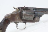 c1896 Lettered JAPAN SHIPPED SMITH & WESSON No. 3 .44 RUSSIAN Antique RUSSO-JAPANESE WAR SIDEARM! - 14 of 19