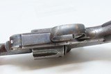 c1896 Lettered JAPAN SHIPPED SMITH & WESSON No. 3 .44 RUSSIAN Antique RUSSO-JAPANESE WAR SIDEARM! - 15 of 19