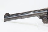c1896 Lettered JAPAN SHIPPED SMITH & WESSON No. 3 .44 RUSSIAN Antique RUSSO-JAPANESE WAR SIDEARM! - 16 of 19