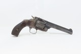 c1896 Lettered JAPAN SHIPPED SMITH & WESSON No. 3 .44 RUSSIAN Antique RUSSO-JAPANESE WAR SIDEARM! - 18 of 19
