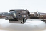 c1896 Lettered JAPAN SHIPPED SMITH & WESSON No. 3 .44 RUSSIAN Antique RUSSO-JAPANESE WAR SIDEARM! - 17 of 19