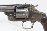 c1896 Lettered JAPAN SHIPPED SMITH & WESSON No. 3 .44 RUSSIAN Antique RUSSO-JAPANESE WAR SIDEARM! - 12 of 19