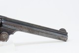 c1896 Lettered JAPAN SHIPPED SMITH & WESSON No. 3 .44 RUSSIAN Antique RUSSO-JAPANESE WAR SIDEARM! - 5 of 19