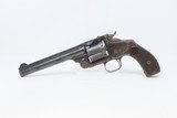 c1896 Lettered JAPAN SHIPPED SMITH & WESSON No. 3 .44 RUSSIAN Antique RUSSO-JAPANESE WAR SIDEARM! - 3 of 19