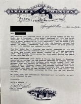 c1896 Lettered JAPAN SHIPPED SMITH & WESSON No. 3 .44 RUSSIAN Antique RUSSO-JAPANESE WAR SIDEARM! - 2 of 19