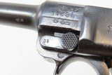 VoPo 1937 GERMAN MILITARY LUGER P.08 Pistol DWM 9mm WORLD WAR II Berlin C&R SOVIET EAST GERMAN VOLKSPOLIZEI SIDEARM - 14 of 22