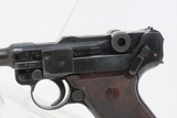 VoPo 1937 GERMAN MILITARY LUGER P.08 Pistol DWM 9mm WORLD WAR II Berlin C&R SOVIET EAST GERMAN VOLKSPOLIZEI SIDEARM - 4 of 22