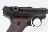 VoPo 1937 GERMAN MILITARY LUGER P.08 Pistol DWM 9mm WORLD WAR II Berlin C&R SOVIET EAST GERMAN VOLKSPOLIZEI SIDEARM - 21 of 22