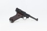 VoPo 1937 GERMAN MILITARY LUGER P.08 Pistol DWM 9mm WORLD WAR II Berlin C&R SOVIET EAST GERMAN VOLKSPOLIZEI SIDEARM - 19 of 22