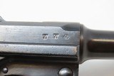 VoPo 1937 GERMAN MILITARY LUGER P.08 Pistol DWM 9mm WORLD WAR II Berlin C&R SOVIET EAST GERMAN VOLKSPOLIZEI SIDEARM - 18 of 22