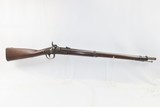 c1827/1862 HEWES & PHILLIPS SPRINGFIELD M1816 Musket .69 CIVIL WARAntique 1827 Manufactured “Bolster” Conversion in 1862 - 2 of 24