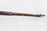 c1827/1862 HEWES & PHILLIPS SPRINGFIELD M1816 Musket .69 CIVIL WARAntique 1827 Manufactured “Bolster” Conversion in 1862 - 5 of 24