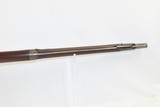 c1827/1862 HEWES & PHILLIPS SPRINGFIELD M1816 Musket .69 CIVIL WARAntique 1827 Manufactured “Bolster” Conversion in 1862 - 10 of 24