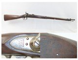 c1827/1862 HEWES & PHILLIPS SPRINGFIELD M1816 Musket .69 CIVIL WARAntique 1827 Manufactured “Bolster” Conversion in 1862 - 1 of 24