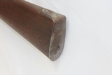 c1827/1862 HEWES & PHILLIPS SPRINGFIELD M1816 Musket .69 CIVIL WARAntique 1827 Manufactured “Bolster” Conversion in 1862 - 24 of 24