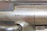 c1827/1862 HEWES & PHILLIPS SPRINGFIELD M1816 Musket .69 CIVIL WARAntique 1827 Manufactured “Bolster” Conversion in 1862 - 11 of 24