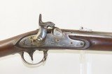 c1827/1862 HEWES & PHILLIPS SPRINGFIELD M1816 Musket .69 CIVIL WARAntique 1827 Manufactured “Bolster” Conversion in 1862 - 4 of 24