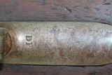 c1827/1862 HEWES & PHILLIPS SPRINGFIELD M1816 Musket .69 CIVIL WARAntique 1827 Manufactured “Bolster” Conversion in 1862 - 8 of 24