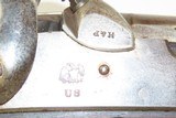 c1827/1862 HEWES & PHILLIPS SPRINGFIELD M1816 Musket .69 CIVIL WARAntique 1827 Manufactured “Bolster” Conversion in 1862 - 6 of 24