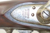 c1827/1862 HEWES & PHILLIPS SPRINGFIELD M1816 Musket .69 CIVIL WARAntique 1827 Manufactured “Bolster” Conversion in 1862 - 7 of 24