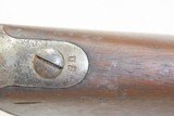 c1827/1862 HEWES & PHILLIPS SPRINGFIELD M1816 Musket .69 CIVIL WARAntique 1827 Manufactured “Bolster” Conversion in 1862 - 12 of 24