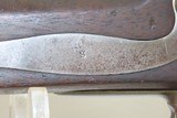 c1827/1862 HEWES & PHILLIPS SPRINGFIELD M1816 Musket .69 CIVIL WARAntique 1827 Manufactured “Bolster” Conversion in 1862 - 17 of 24