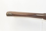 c1827/1862 HEWES & PHILLIPS SPRINGFIELD M1816 Musket .69 CIVIL WARAntique 1827 Manufactured “Bolster” Conversion in 1862 - 13 of 24