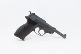 THIRD REICH P.38 Pistol SPREEWERKE “cyq” Code Eagle 88 9x19 WWII German C&R September 1944 Mfr. Date - 16 of 19