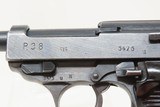 THIRD REICH P.38 Pistol SPREEWERKE “cyq” Code Eagle 88 9x19 WWII German C&R September 1944 Mfr. Date - 6 of 19