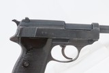 THIRD REICH P.38 Pistol SPREEWERKE “cyq” Code Eagle 88 9x19 WWII German C&R September 1944 Mfr. Date - 18 of 19