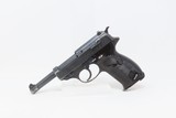THIRD REICH P.38 Pistol SPREEWERKE “cyq” Code Eagle 88 9x19 WWII German C&R September 1944 Mfr. Date - 2 of 19