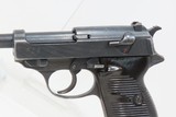 THIRD REICH P.38 Pistol SPREEWERKE “cyq” Code Eagle 88 9x19 WWII German C&R September 1944 Mfr. Date - 4 of 19