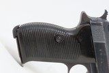 THIRD REICH P.38 Pistol SPREEWERKE “cyq” Code Eagle 88 9x19 WWII German C&R September 1944 Mfr. Date - 17 of 19