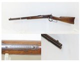 c1906 WINCHESTER 1892 Lever Action .25-20 SADDLE RING CARBINE Browning
C&R Classic REPEATING Saddle Ring Carbine Made 1906