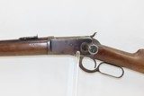 c1906 WINCHESTER 1892 Lever Action .25-20 SADDLE RING CARBINE Browning
C&R Classic REPEATING Saddle Ring Carbine Made 1906 - 4 of 20