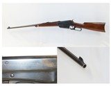 Scarce .35 WCF c1903 WINCHESTER Model 1895 Lever Action Rifle C&R TURN of the CENTURY Production REPEATING RIFLE - 1 of 20