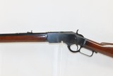1884 Antique WINCHESTER 1873 .22 Short Rifle Octagonal Barrel Crescent Butt SCARCE! Less Than 20K Made, 1st US .22 REPEATING RIFLE - 4 of 25