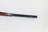 1884 Antique WINCHESTER 1873 .22 Short Rifle Octagonal Barrel Crescent Butt SCARCE! Less Than 20K Made, 1st US .22 REPEATING RIFLE - 23 of 25
