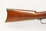 1884 Antique WINCHESTER 1873 .22 Short Rifle Octagonal Barrel Crescent Butt SCARCE! Less Than 20K Made, 1st US .22 REPEATING RIFLE - 21 of 25