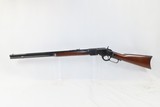 1884 Antique WINCHESTER 1873 .22 Short Rifle Octagonal Barrel Crescent Butt SCARCE! Less Than 20K Made, 1st US .22 REPEATING RIFLE - 6 of 25