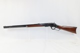 1884 Antique WINCHESTER 1873 .22 Short Rifle Octagonal Barrel Crescent Butt SCARCE! Less Than 20K Made, 1st US .22 REPEATING RIFLE - 2 of 25